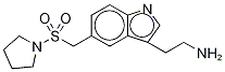 3-(2-Aminoethyl)-5-(1-pyrrolidinylsulfonylmethyl)indole Structure,181178-24-5Structure