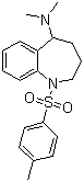 2,3,4,5-Tetrahydro-n,n-dimethyl-1-[(4-methylphenyl)sulfonyl]-1h-1-benzazepin-5-amine Structure,181210-18-4Structure