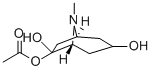 3,6-Dihydroxy-8-methyl-8-azabicyclo[3.2.1]octane 6-acetate Structure,181229-99-2Structure