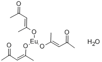 Europium(III) acetylacetonate hydrate Structure,181266-82-0Structure