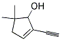 2-Cyclopenten-1-ol, 2-ethynyl-5,5-dimethyl-(9ci) Structure,181276-86-8Structure