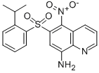 6-[[2-(1-Methylethyl)phenyl]]sulfonyl-5-nitro-8-quinolinamine Structure,181468-88-2Structure