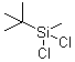 T-butylmethyldichlorosilane Structure,18147-18-7Structure