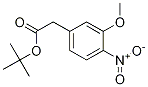 Tert-butyl (3-methoxy-4-nitrophenyl)acetate Structure,181518-01-4Structure