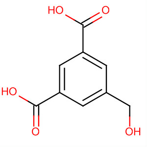 5-(Hydroxymethyl)isophthalic acid Structure,181522-18-9Structure