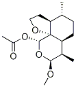 Artemether tetrahydrofuran acetate Structure,181528-64-3Structure