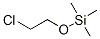 2-Chloroethoxytrimethylsilane Structure,18157-17-0Structure