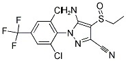 乙蟲腈結(jié)構(gòu)式_181587-01-9結(jié)構(gòu)式