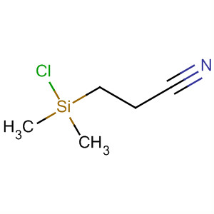 3-(Chlorodimethylsilyl)propanenitrile Structure,18163-33-2Structure