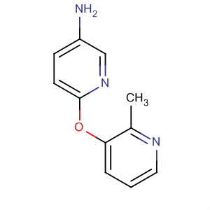 6-[(2-Methyl-3-pyridinyl)oxy]-3-pyridinamine Structure,181633-42-1Structure