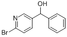 (6-Bromo-pyridin-3-yl)-phenyl-methanol Structure,181647-45-0Structure