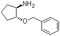 (1R,2r)-2-benzyloxycyclopentylamine Structure,181657-56-7Structure