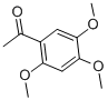 2,4,5-Trimethoxyacetophenone Structure,1818-28-6Structure