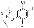 Iodofenphos Structure,18181-70-9Structure