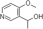 1-(4-Methoxypyridin-3-yl)ethanol Structure,181820-63-3Structure