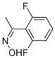 (Z)-1-(2,6-二氟苯基)乙酮肟結(jié)構(gòu)式_18184-17-3結(jié)構(gòu)式