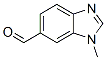 1H-Benzimidazole-6-carboxaldehyde, 1-methyl- Structure,181867-19-6Structure