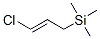 3-Chloroallyltrimethylsilane Structure,18187-39-8Structure