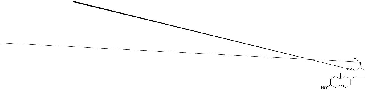 (3Beta,9beta,10alpha)-3-hydroxy-pregna-5,7-dien-20-one Structure,1819-14-3Structure