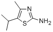 5-Isopropyl-4-methyl-1,3-thiazol-2-amine Structure,18193-59-4Structure