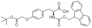 Fmoc-4-(Boc-methoxy)-L-phenylalanine Structure,181951-92-8Structure