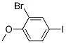 2-Bromo-4-iodoanisole Structure,182056-39-9Structure