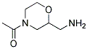 (9ci)-4-乙?；?2-嗎啉甲胺結(jié)構(gòu)式_182067-97-6結(jié)構(gòu)式