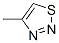 4-Methyl-1,2,3-thiadiazole Structure,18212-62-9Structure
