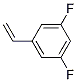 3,5-Difluorostyrene Structure,182132-57-6Structure