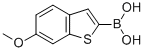 (6-Methoxybenzo[b]thiophen-2-yl)boronicacid Structure,182133-35-3Structure