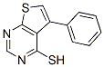 5-Phenyl-thieno[2,3-d]pyrimidine-4-thiol Structure,182198-89-6Structure