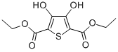 3,4-Dihydroxy-thiophene-2,5-dicarboxylic acid diethyl ester Structure,1822-66-8Structure