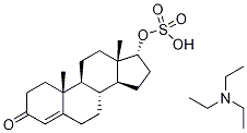 表睪酮硫酸鹽三乙胺鹽結(jié)構(gòu)式_182296-42-0結(jié)構(gòu)式