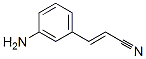 3-Aminocinnamonitrile Structure,1823-99-0Structure