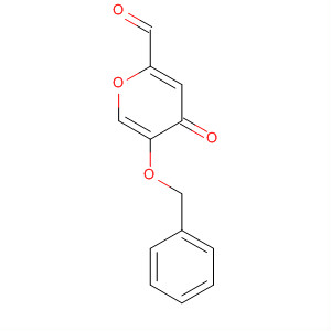 5-Benzyloxy-4-oxo-4h-pyran-2-carbaldehyde Structure,18234-41-8Structure