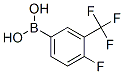 3-三氟甲基-4-氟苯硼酸結(jié)構(gòu)式_182344-23-6結(jié)構(gòu)式