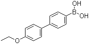 4-乙氧基聯(lián)苯-4-硼酸結(jié)構(gòu)式_182344-29-2結(jié)構(gòu)式