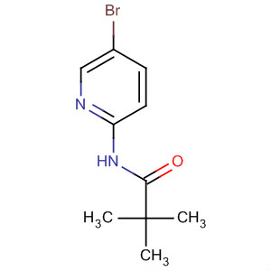 N-(5-bromopyridin-2-yl)-2,2-dimethylpropionamide Structure,182344-63-4Structure