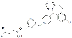 富馬酸盧帕他定結(jié)構(gòu)式_182349-12-8結(jié)構(gòu)式