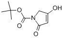 Tert-butyl 4-hydroxy-2-oxo-2h-pyrrole-1(5h)-carboxylate Structure,182352-48-3Structure