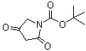 Tert-butyl 2,4-dioxopyrrolidine-1-carboxylate Structure,182352-59-6Structure