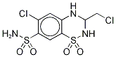 3-Des(allylthio)methyl-3-chloromethyl althiazide Structure,1824-47-1Structure