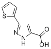 5-Thien-2-yl-1H-pyrazole-3-carboxylic acid Structure,182415-24-3Structure