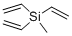 Trivinylmethylsilane Structure,18244-95-6Structure