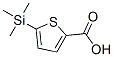 5-(Trimethylsilyl)-2-thiophenecarboxylic acid Structure,18246-23-6Structure