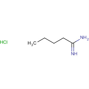 Pentanimidamidehydrochloride Structure,18257-46-0Structure