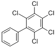 2,3,4,5,6-Pentachlorobiphenyl Structure,18259-05-7Structure