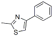 2-Methyl-4-phenylthiazole Structure,1826-16-0Structure