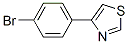 4-(4-Bromophenyl)thiazole Structure,1826-20-6Structure