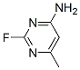 Pyrimidine, 4-amino-2-fluoro-6-methyl- (8ci) Structure,18260-54-3Structure